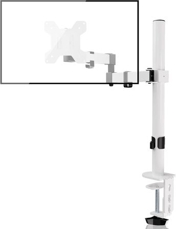 Кріплення для монітора Bracwiser - тримач для LCD/LED моніторів 13-32 дюймів, до 10 кг, регульована висота, VESA 75x75/100x100, MD7421