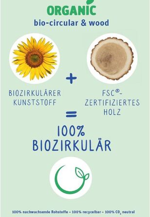 Набір посуду Koziol 7878279 16 шт. , Organic Bio-Circular