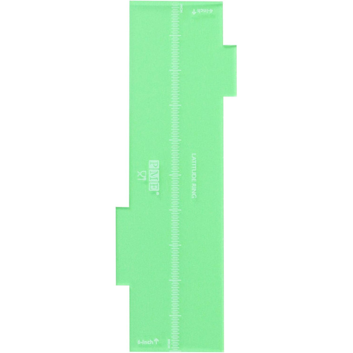 Бічний скребок з високим візерунком, 20,3 см і 25,4 см, ABS-пластик (4 і 6'), 67