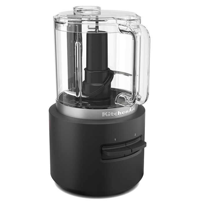 Блендер заглибний KitchenAid Go Cordless бездротовий, 1л, чорний (без акумулятора)