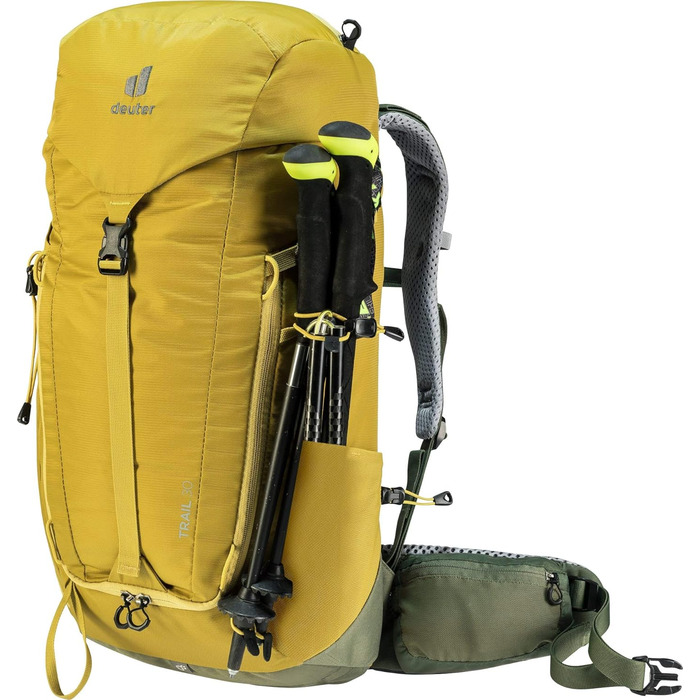 Туристичний рюкзак deuter Unisex Trail 30 (1 упаковка) 30 л Куркума-хакі