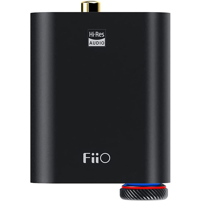 Підсилювач для навушників FiiO K3, портативний, 384 кГц/32 біт DSD256 USB-C для ПК/домашнього аудіо