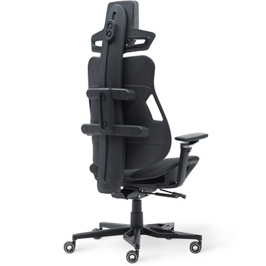 Геймерське крісло Cyberlux V10 Fabric Grey (арт. GM-V10 FG)
