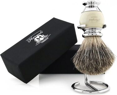 Ручка Ivory & Black Badger Hair Sophist Elegant від haryali London