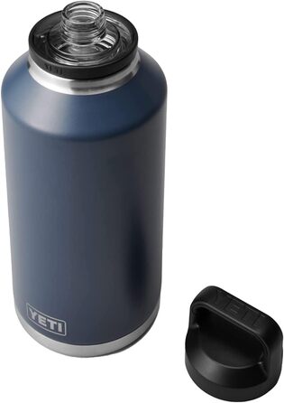 Пляшка YETI Rambler із ковпачком, зелений табір, 64 унції (1,8 л)