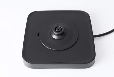 CASO Coffee Classic Kettle – електричний чайник, чорний, з нержавіючої сталі, для чаю та кави, преміум-якість