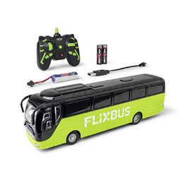 Автобус на радіокеруванні Carson FlixBus 2.4GHz 1:64, іграшка для дітей від 8 років, барвистий