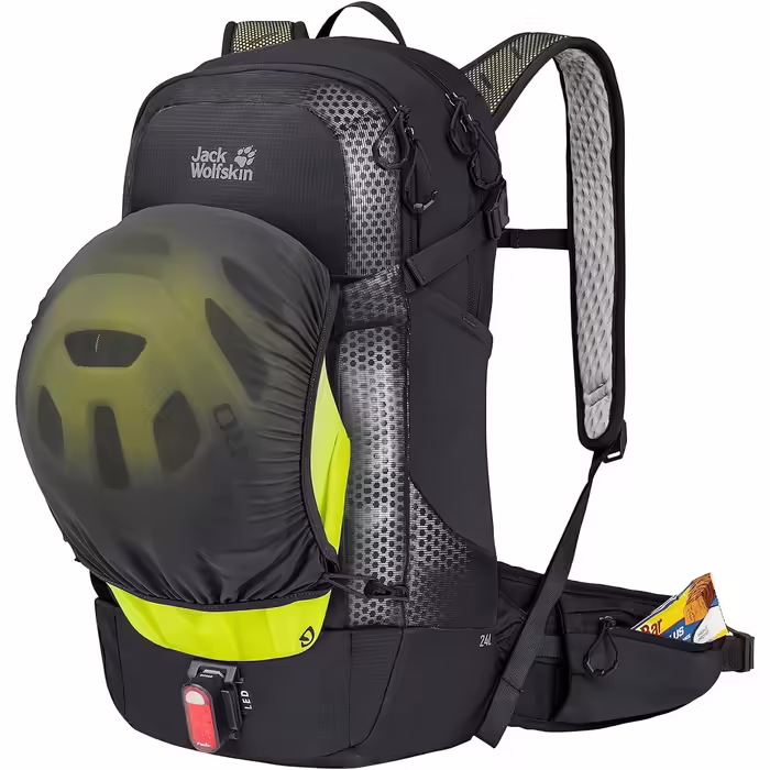 Рюкзак Jack Wolfskin Moab Jam Pro 24.5 л унісекс для туризму, універсальний розмір, колір Phantom