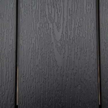 Обідній стіл для 6 осіб: легкий алюмінієвий стіл для саду, меблі для відпочинку, простий у догляді, пластиковий, чорного кольору, розміром 140 x 90 x 74 см.