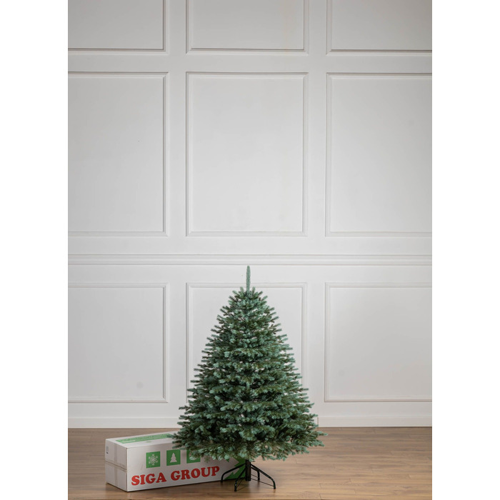 Ялинка штучна 'Аляска' Зелено-Блакитна 1,50 м