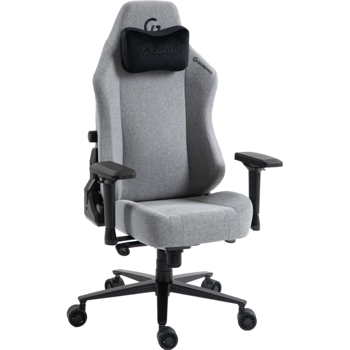 Крісло ігрове GamePro GC775G Fabric Gray