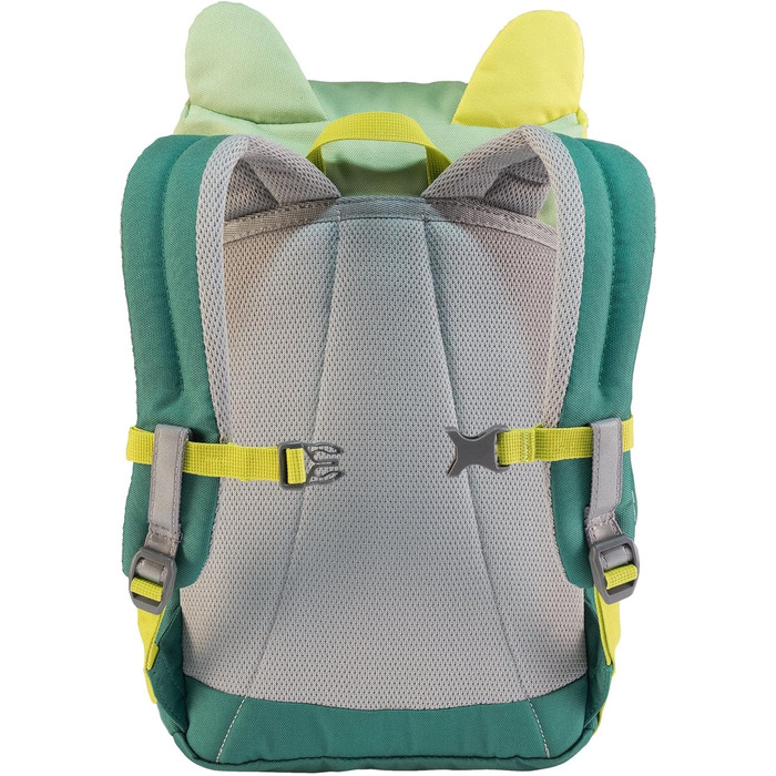 Модельний дитячий рюкзак deuter Unisex Kids Kikki 2021 (1 упаковка) (8 л, авокадо-альпійсько-зелений)