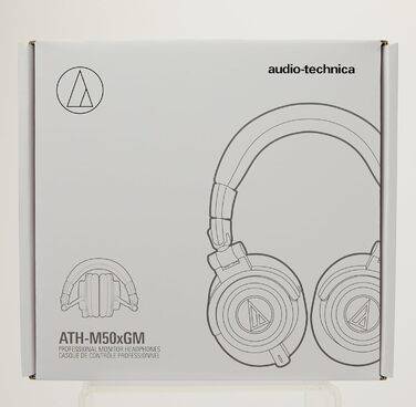 Навушники Audio-Technica M50xGM обмеженої серії Gunmetal Monitor дротові