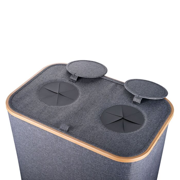 Контейнер для збору пляшок Relaxdays з двома відділеннями