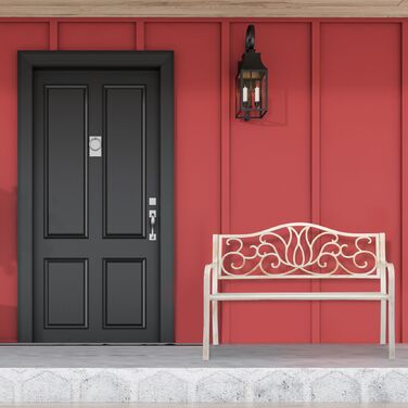 Лавка для саду Relaxdays у стилі антик