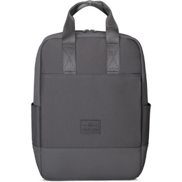 Рюкзак Johnny Urban жіночий елегантний бежевий - Jona Medium - Сучасний рюкзак для ноутбука Small for Uni City School - Міська сумка-рюкзак з відділенням для ноутбука - водовідштовхувальний (темно-сірий)