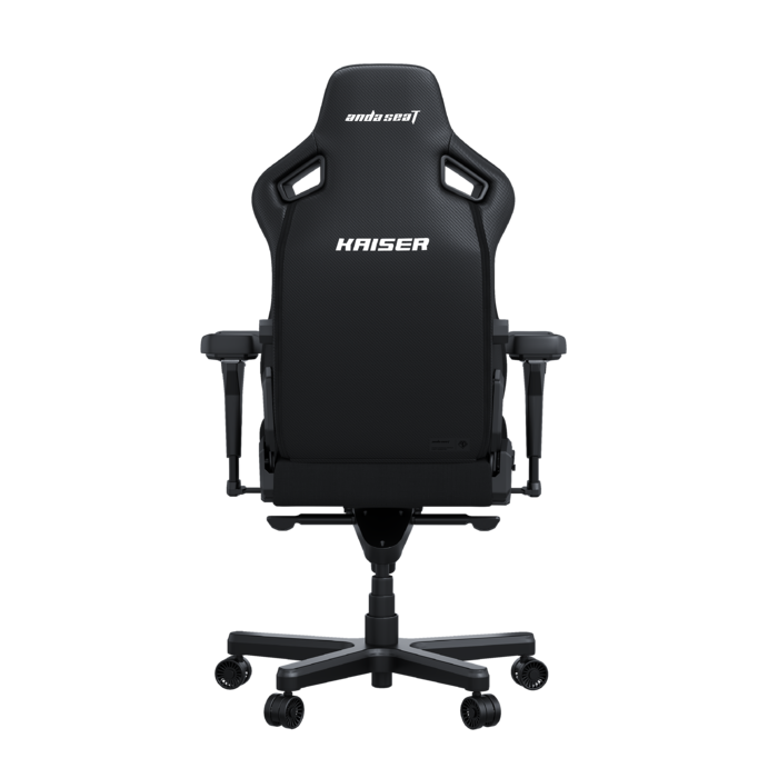 Крісло ігрове Anda Seat Kaiser 4 Black Fabric Size L