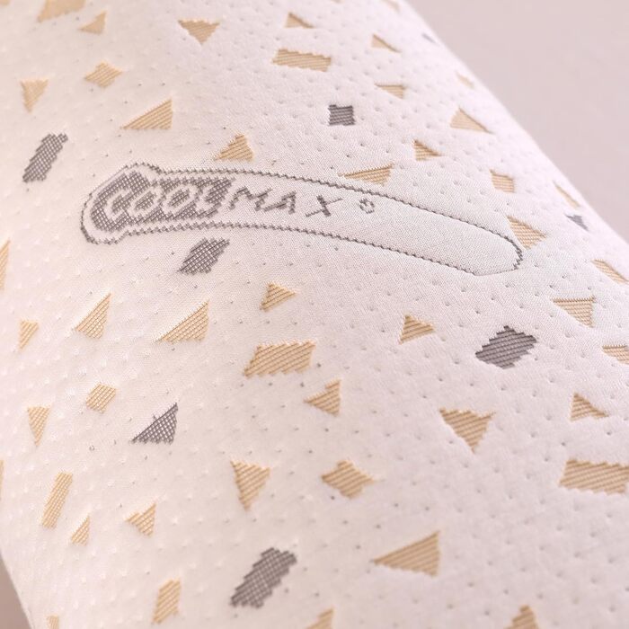 Подушка для вагітних GKXLH для підтримки спини, стегон та ніг, м'яка анатомічна подушка для сну з регульованим подвійним клином та знімним чохлом, сірі в горошок, великий розмір