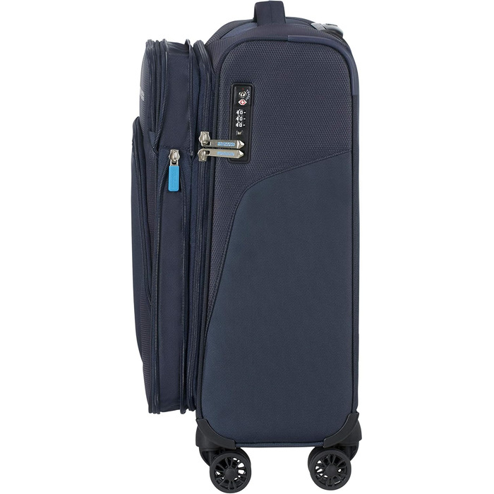 Валіза American Tourister Summerfunk, 55 см, 46 л, синя