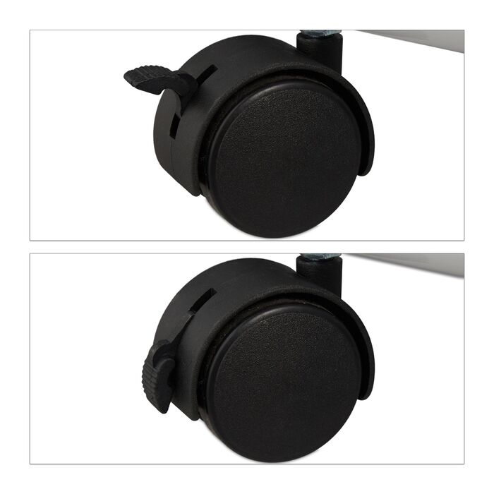 Мобільна фліпчарт Relaxdays