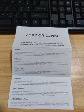 Бездротові Hi-Fi навушники ZORIYOR Z1 PRO ANC, Bluetooth 5.3, акумулятор 70 год, ENC, IPX4 (бежевий)