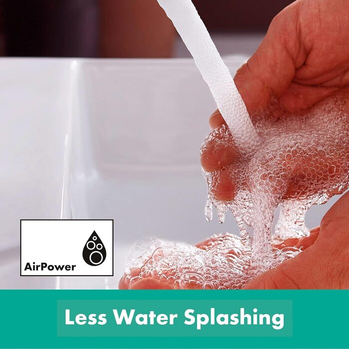 Змішувач для ванни Hansgrohe Rebris S накладний, для 2 споживачів, хром, довжина виливу 17,3 см