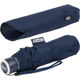 Жіночий кишеньковий парасольку з великим дахом - extra light - (Insignia Blue)