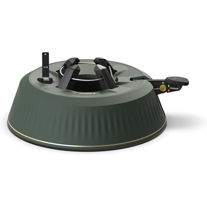 Підставка для ялинки KRINNER X-Series X-240 з педаллю та резервуаром 3 л (до 2,4 м), Made in Germany