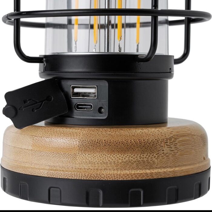 Зовнішній підвісний ліхтар Акумулятор USB акумуляторний світлодіод