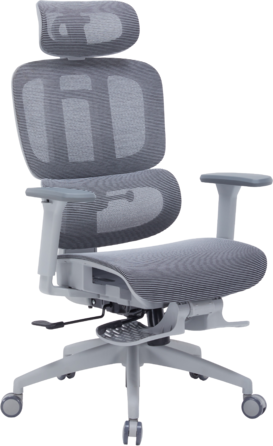 Крісло офісне OfficePro Skyline OC750-G-DG-DG