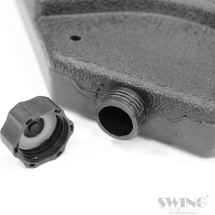 Підставка для парасольки від сонця заповнювана (до 130 кг), основа-вага для консольної парасольки