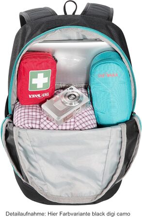 Рюкзак Tatonka City Pack 15л - Маленький, легкий денний рюкзак з перероблених матеріалів - об'єм 15 літрів 15 літрів Темно-синій