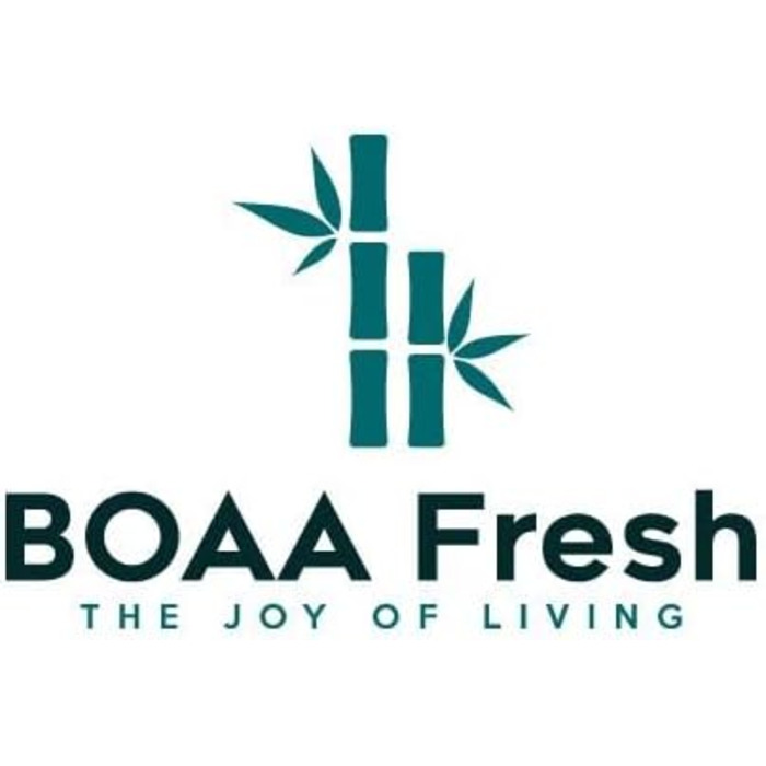 Органайзер для столових приборів BOAA Fresh. 9 відділень (світло-сірий) для кухонної шухляди, лотка для столових приборів, системи організації кухні