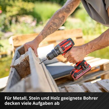 Набір інструментів Einhell E-CASE 80 шт. в кейсі - для дому, майстерні, ремонту