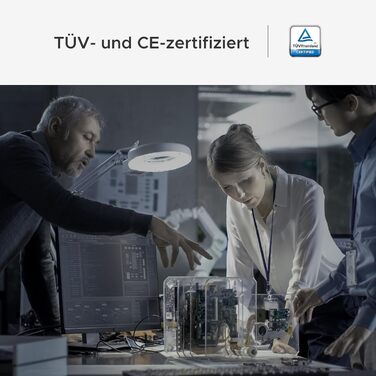 Виявник CO X-Sense з цифровим дисплеєм, датчик вуглекислого газу, 10 років служби, акумулятор замінюється, сертифікат EN 50291, CO03D автономний