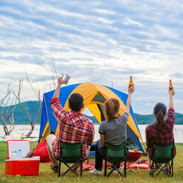 Набір колб Relaxdays з нержавіючої сталі 7 предметів