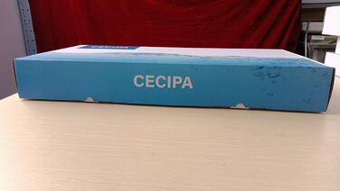 Змішувач CECIPA для кухні, змішувач для кухні з високою аркою, кухонний змішувач високого тиску з душем, що висувається, змішувач для кухонної раковини, що обертається на 360, змішувач для кухні з підключенням G3/8 з нержавіючої сталі (чорний високого тис