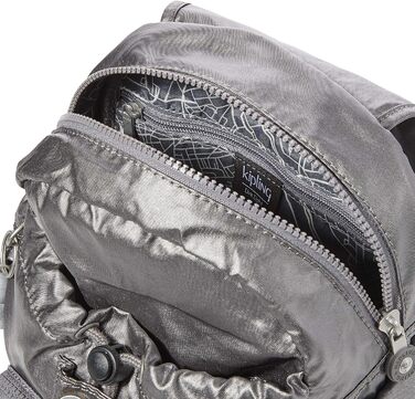 Міні-рюкзаки Kipling Women's City Pack чорні (карбоновий металік)