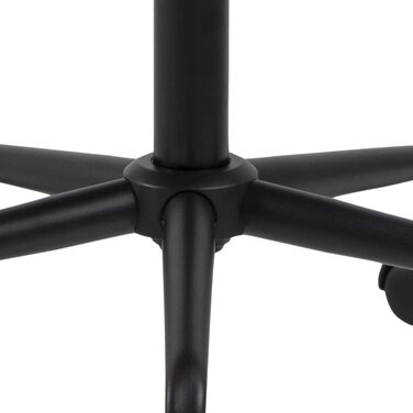 Крісло для офісу Bentley від AC Design - крісло для роботи, зелено-чорне, з м'якою оббивкою з велюру, розмір 88,5 x 59 x 58,5 см