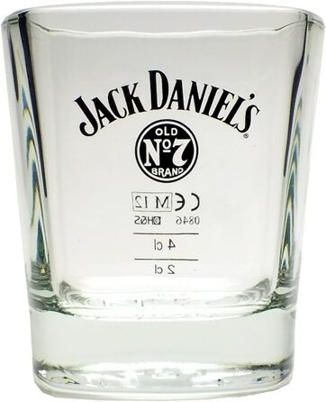 Склянка для віскі Jack Daniels - оригінальний набір склянок
