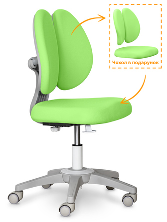 Дитяче крісло Mealux Sprint Duo Lite Green (арт.Y-412 Lite KZ)