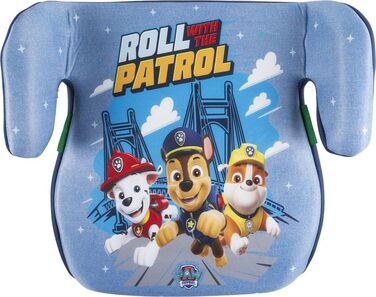 Автокрісло Tataway Kinder Paw Patrol i-Size ECE R129 для хлопчиків 126-150 см (22-36 кг, 6-12 років)