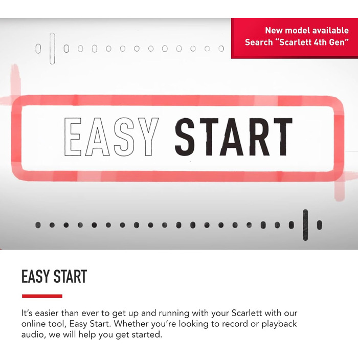 Focusrite Scarlett Solo 3rd Gen USB Аудіоінтерфейс для гітаристів, вокалістів та музикантів - Bundle