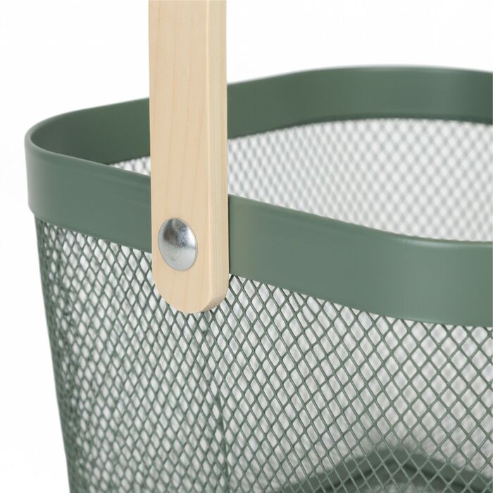 Кошик для зберігання Relaxdays з ручкою