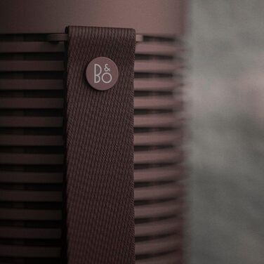 Bang & Olufsen Beosound Explore – Портативна Bluetooth колонка з водозахистом, 27 годин роботи, 360° звук, USB-C, Чорний Антрацит