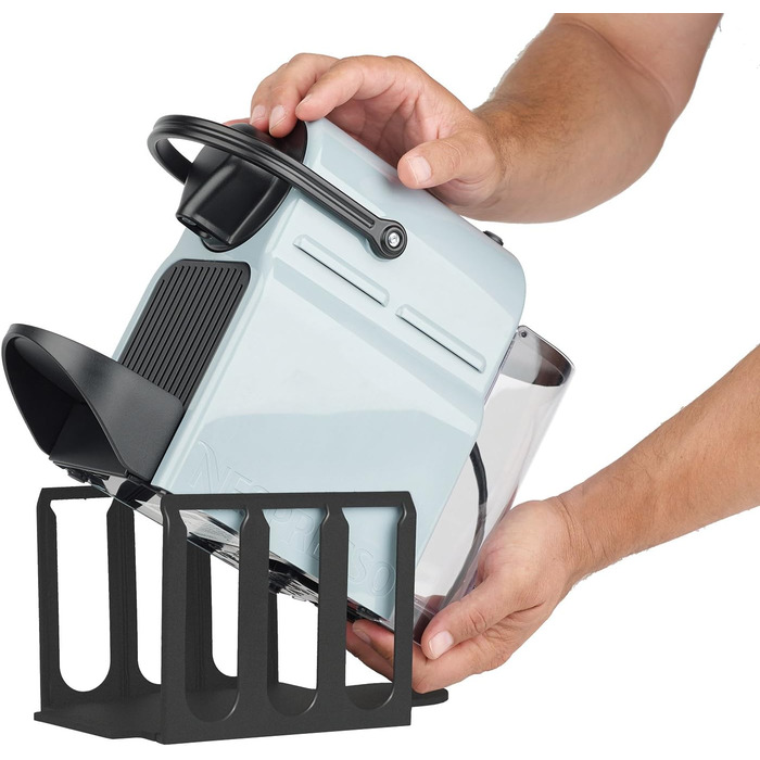 Тримач для капсул Nespresso® PIXIE/PIXIE CLIPS (з чеком!) Сумісний з Nespresso INISSIA, чорний