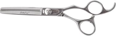 Ножиці для стрижки волосся Olivia Garden Silkcut Europe Effiliation Scissors 635, 6.0 Inch