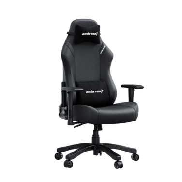 Крісло ігрове Anda Seat Luna Black Size L