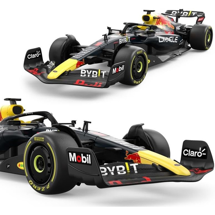 Модель Ferrari F1 F1-75 RC 1:18 (Шарль Леклер/Карлос Сайнс, 2022) - Автомобіль на радіокеруванні Формула 1