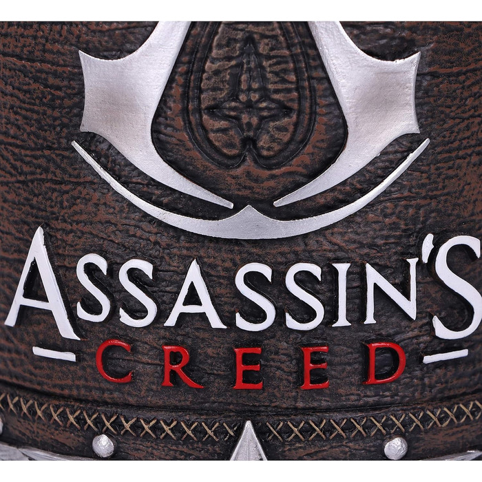 Пивний кухоль  Assassin's Creed Brotherhood Hidden Blade, смола, 15,5 см, коричневий